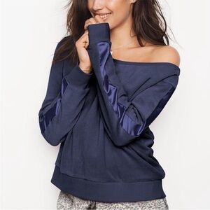 Velvet sweatshirt from Victoria’s Secret